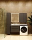 Style Line Мебель для ванной Бергамо Мини 70 подвесная черная Люкс антискрейтч Plus – картинка-37